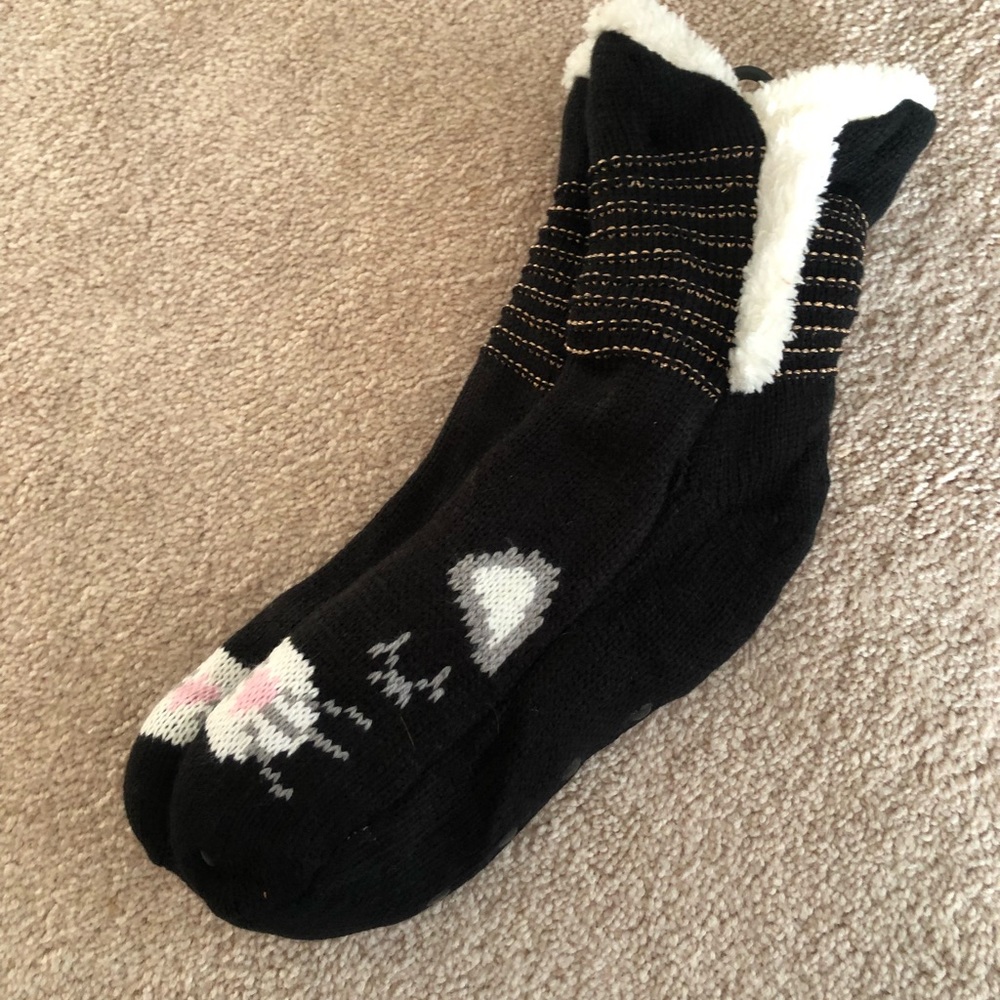 Fuzzy socks!! - Picture 2 of 2